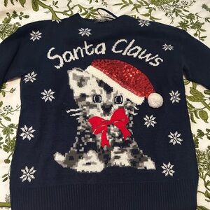 Primark Christmas sweater small EUC